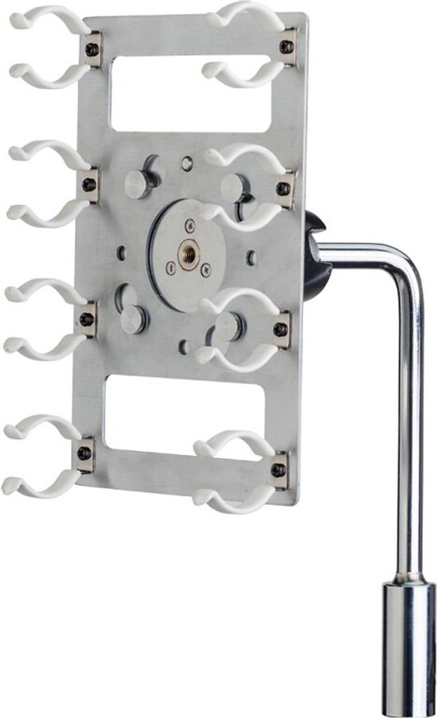 Quadralite Halterung für 4 LED SmartStick / QLT Lampen