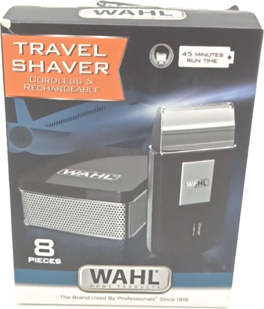 Wahl Travel Shaver - bezprzewodowa i ładowalna golarka Zdjęcie produktu 24