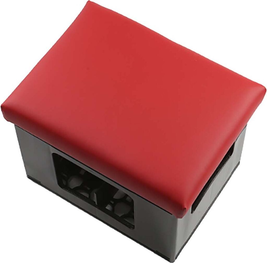Bierkisten Sitzkissen - Rot