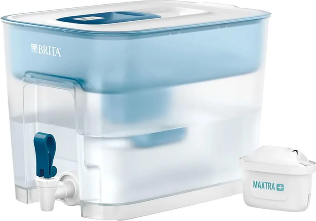 Organizer Acqua Brita Flow 1052805 8.2 L - Dispenser Frigo Blu