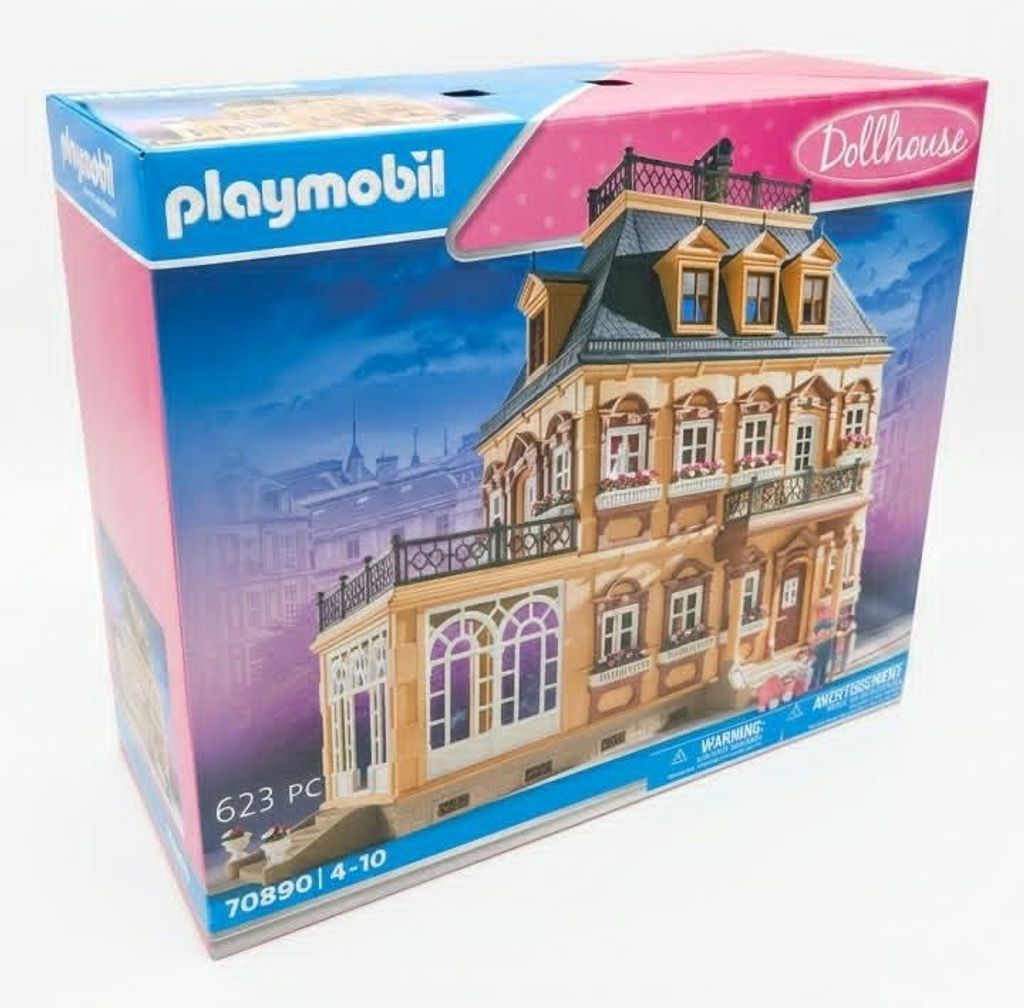 PLAYMOBIL 70890 Großes viktorianisches Puppenhaus Produktbild 