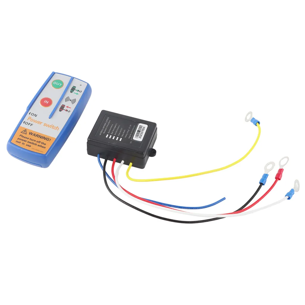 Trasmettitore Ricevitore Verricello Universale - Kit Recupero 4x4 - 6