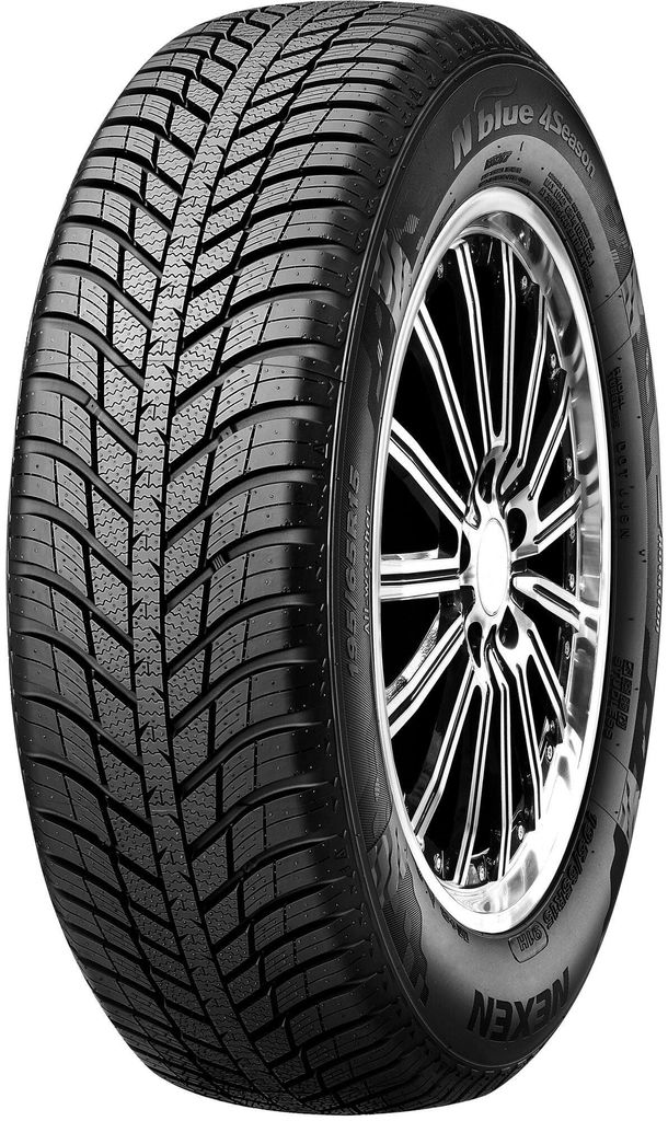 Pneu Nexen 195/65R15 91H, modèle N'Blue 4Season WH17 Image du produit 