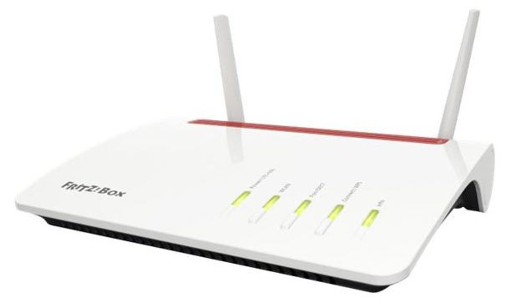 Box 6890 LTE INT, Wi-Fi 5 (802.11ac), Dual-band (2,4 GHz / Productafbeelding 
