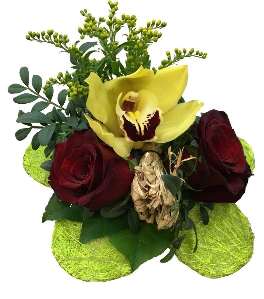 Blumenstrauß - Exotic Number 2 - Blumenversand zum Produktbild 