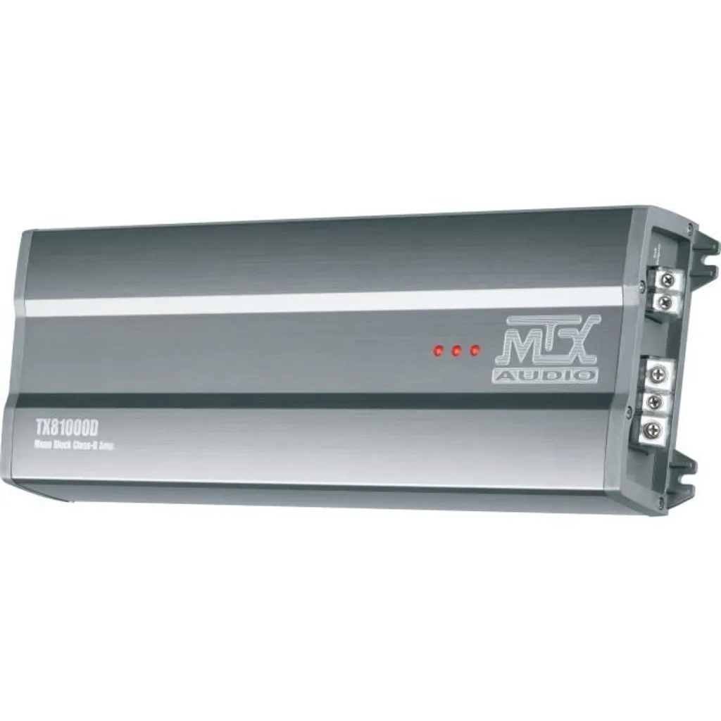 Ampli MTX TX81000D 1000W RMS : La Solution pour Basses Puissantes 12V