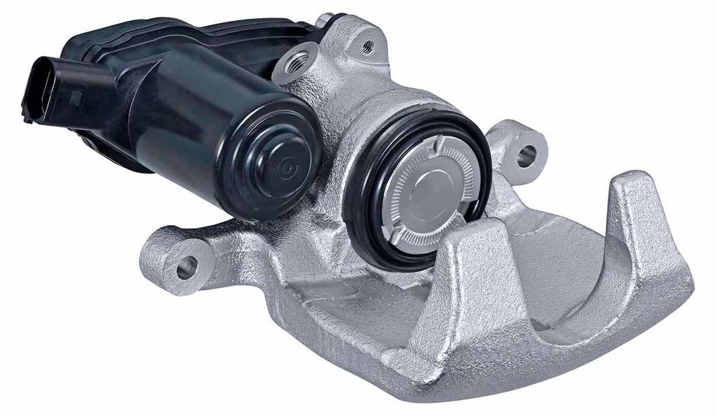 Bremssattel hinten links mit Stellelement Ø 43 mm HELLA für u.a. AUDI A5