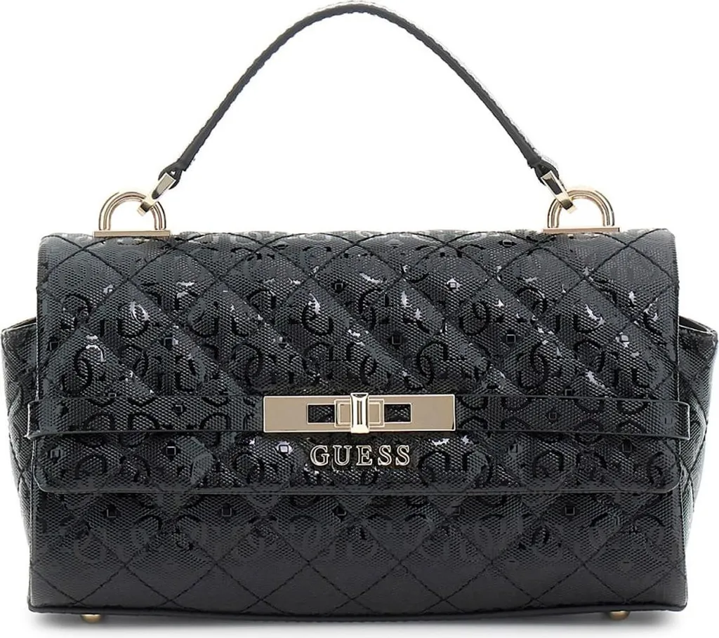 Sac à main Guess Idra 23 cm finition logotypée avec bandoulière amovible