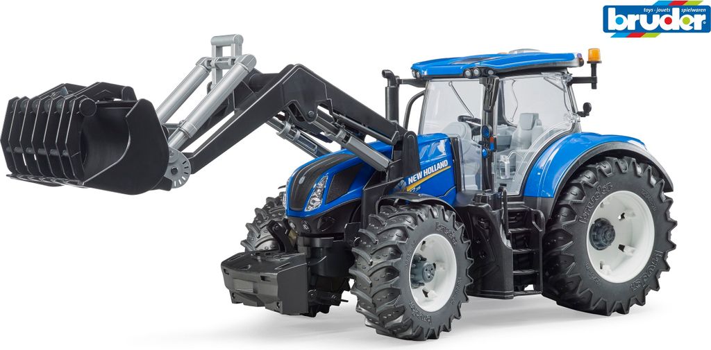 Bruder Traktor NEW HOLLAND T7.315 s čelním nakladačem Obrázek produktu