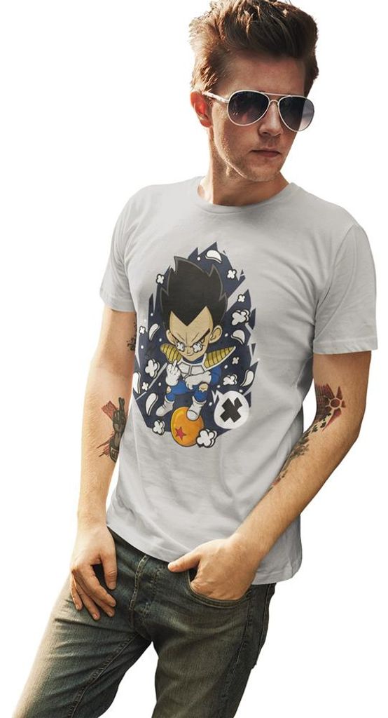 D&B Uni Polo PC00115 Vegeta Grau-Größe 2XL