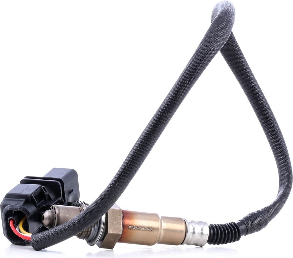 RIDEX Lambdasonde passend für MERCEDES-BENZ C-Klasse Limousine (W204) Beheizt 435mm 3922L0393