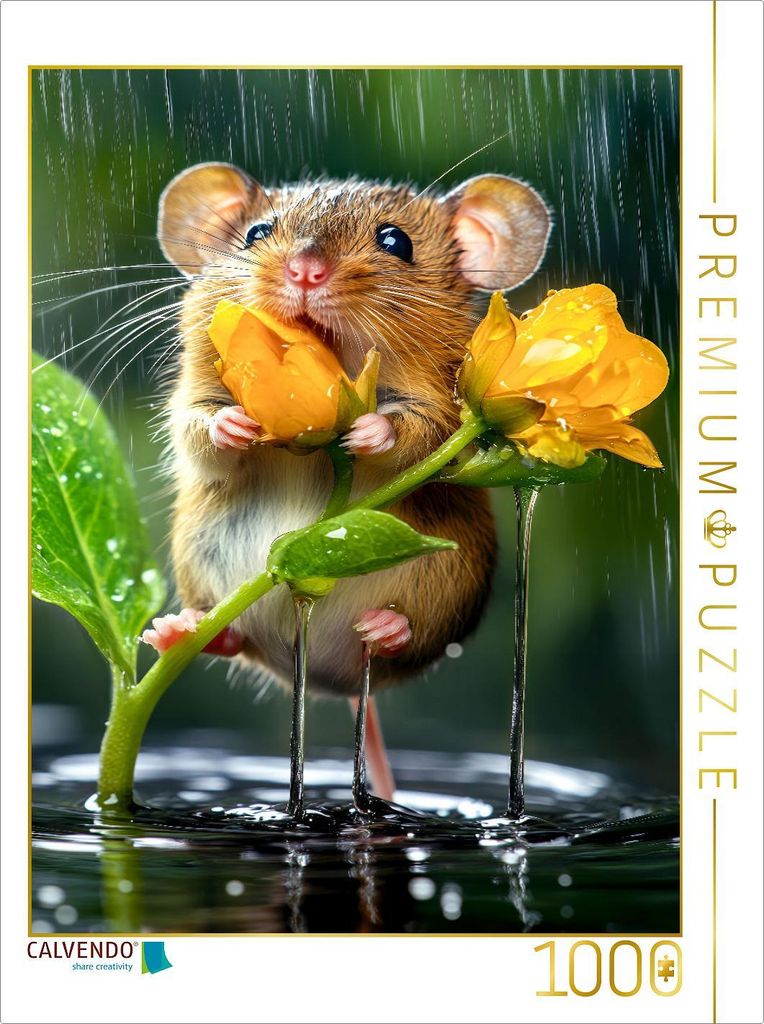CALVENDO Puzzle Mmmmh, welch ein Blumenduft | 1000 Teile Lege-Größe 64x48cm Foto-Puzzle für glückliche Stunden