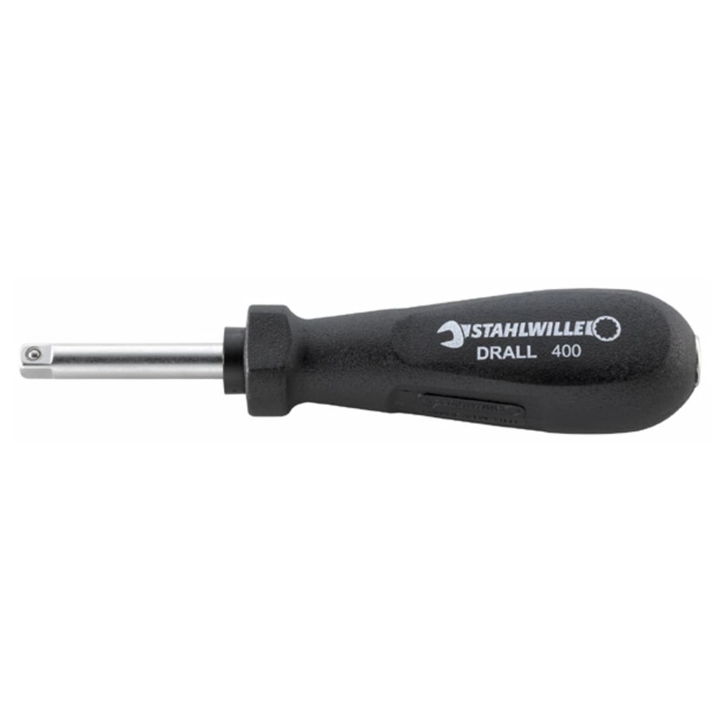 Stahlwille 400 DRALL STECKGRIFF 1/4 ZOLL 11050011 Push-fit handle Drive (screwdriver) 1/4 (6.3 mm) 1 pc(s)