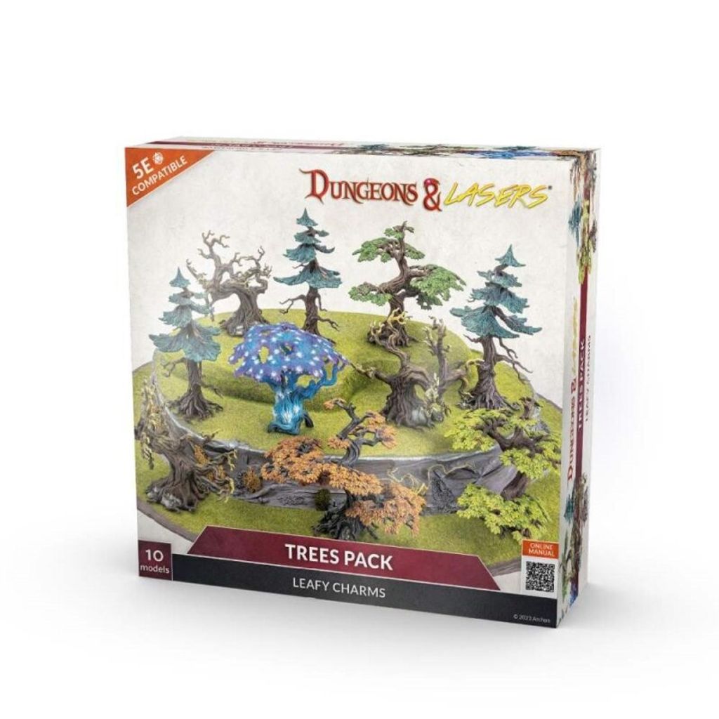 Archon Studio - DNL0059 : Dungeons & Lasers Expansion Set: TREES PACK - Neu