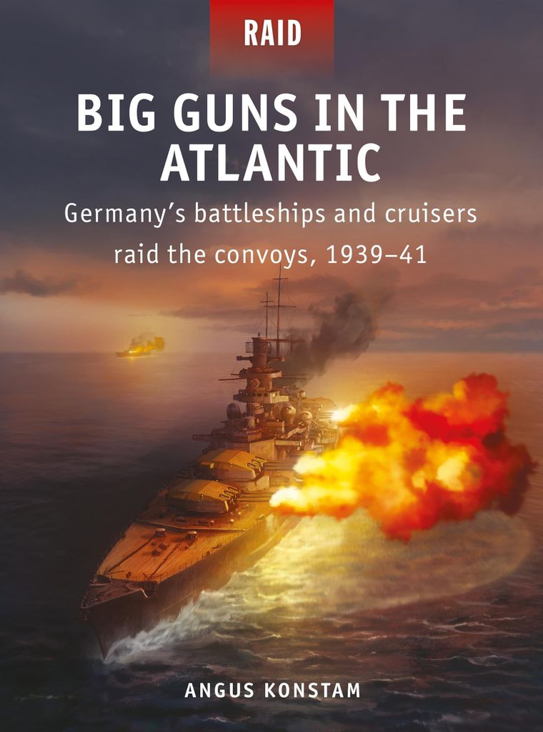 Big Guns In The Atlantic – Lingua: Inglese