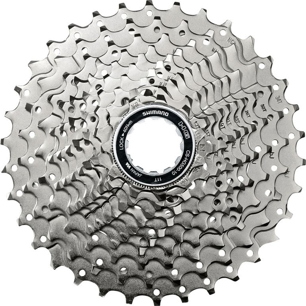 Shimano CS-HG500 Tiagra Kassette 10-Speed 11-34T Produktbild