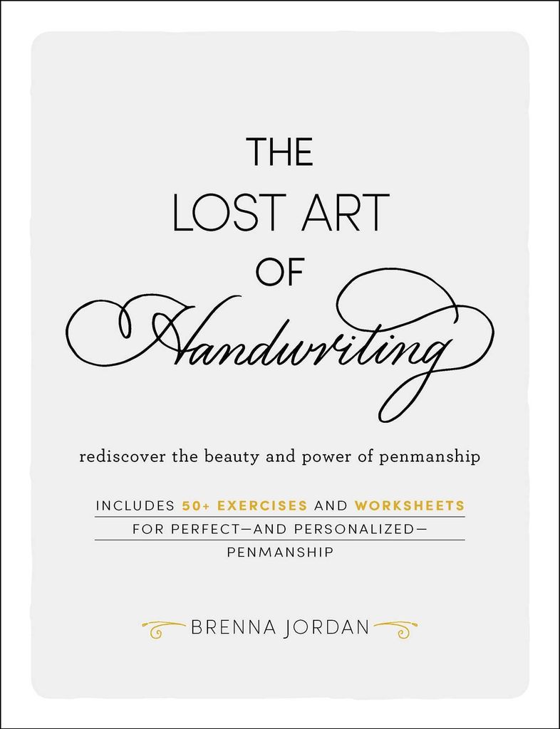 The Lost Art of Handwriting Produktbild 