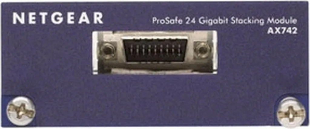 Module de stack Netgear AX742 ProSafe pour switch manageable M5300 24G 48G - 2