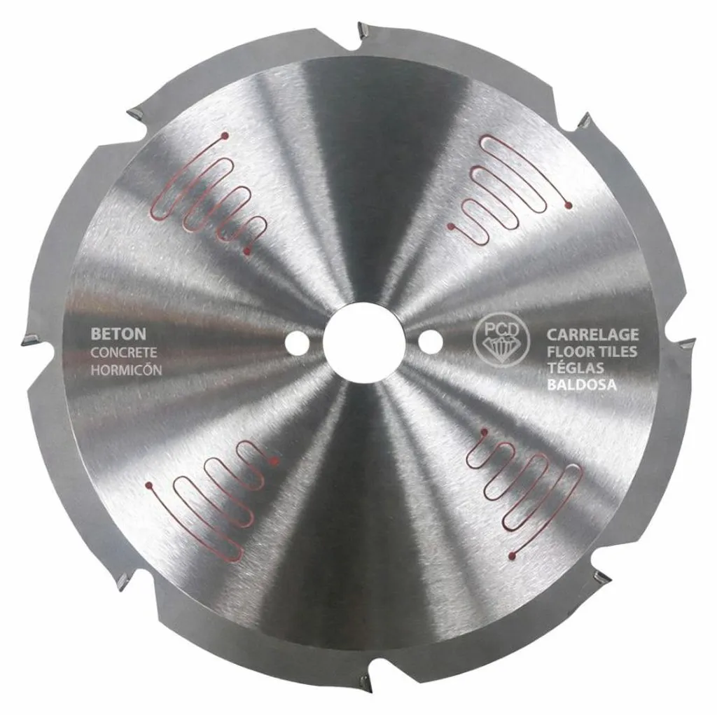 Lame de Scie Circulaire Diamant 190x30 mm Diamwood Z10 Multi-Matériaux