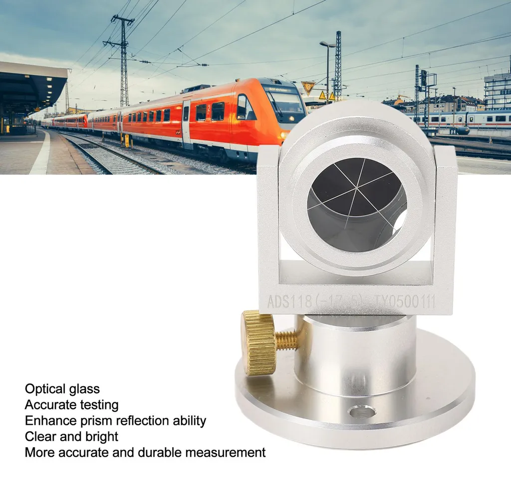 Mini prisme pour station totale haute précision compatible avec Trimble - 17