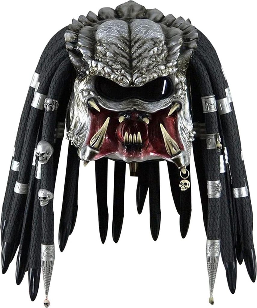 Predator Maske Alien Predator Helm Monster Masken mit Produktbild 
