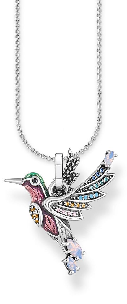 THOMAS SABO Kette mit Anhänger "Kolibri" Silber SCKE150288 Produktbild 