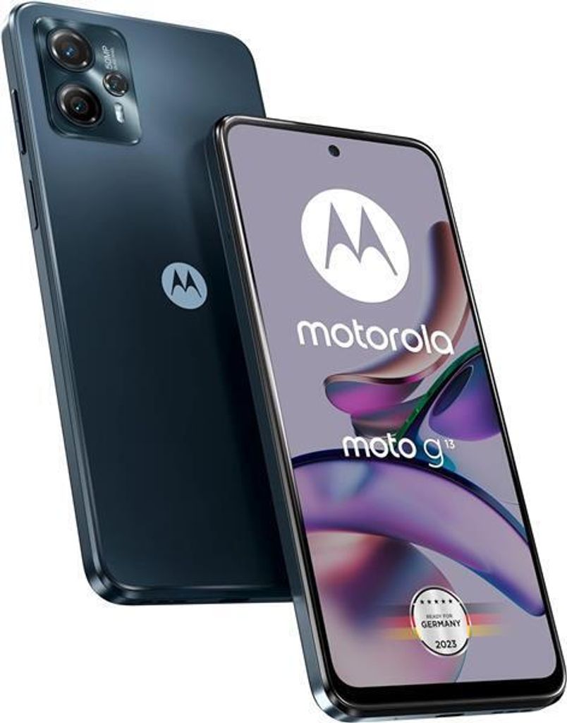 Motorola Moto G13 Smartphone mit 50,3 MP Kamera MediaTek Produktbild 