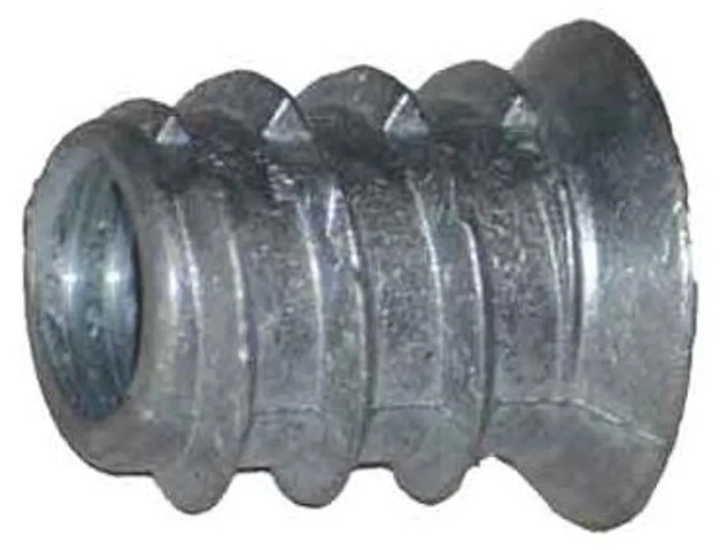 Jonction de raccordement M6 Ø 10 x 13 mm en laiton nickelé haute qualité
