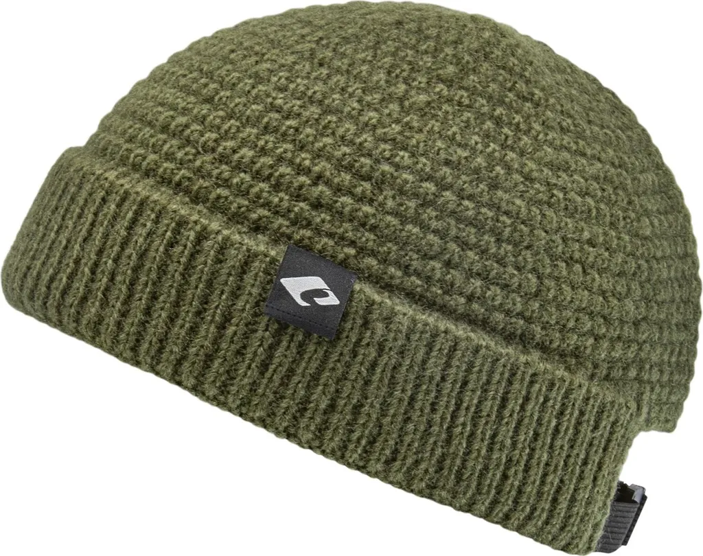 Bonnet Miki Docker pour Homme en Maille avec Fermeture Réglable au Dos