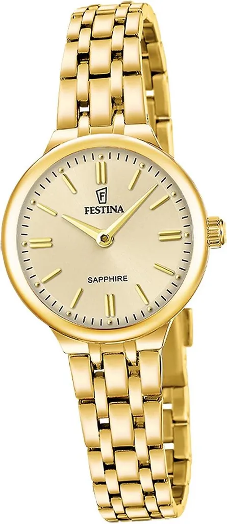 Regala Festina Mademoiselle F20745/2 - Orologio Donna Oro Elegante