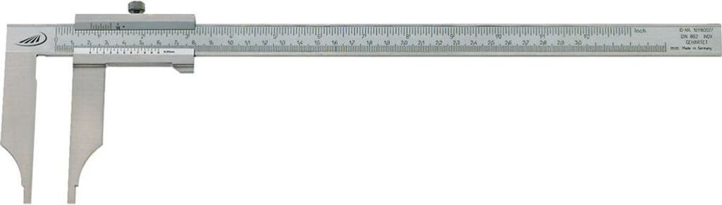 HELIOS PREISSER Werkstatt-Messsch. o.Sp. 300x 90mm o.Fe. HP