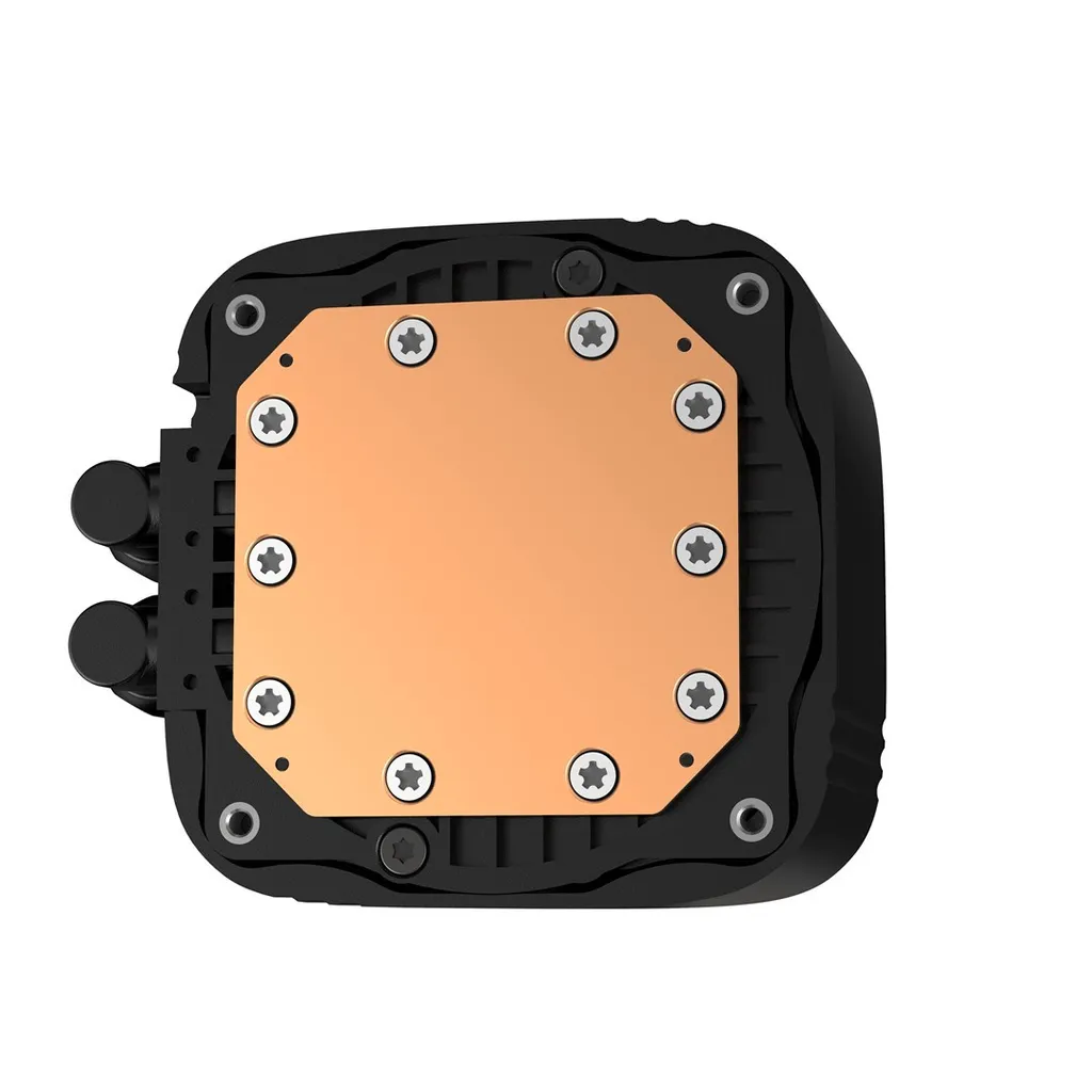 Refroidisseur CPU Silencieux Deepcool LS720S Zero Dark Noir - 3