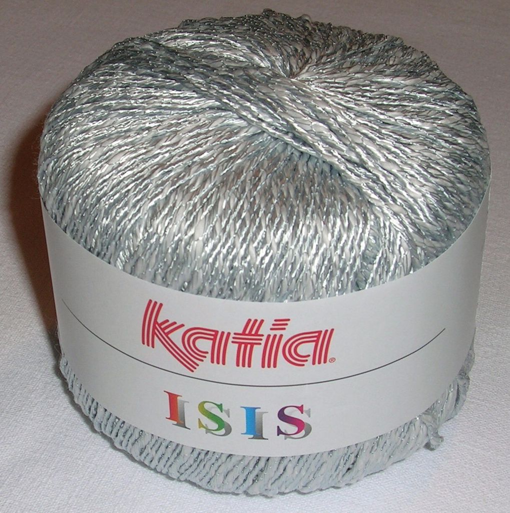 Isis, Baumwollmischgarn von Katia (105m/50g) - Farbe 23 (stahlblau)