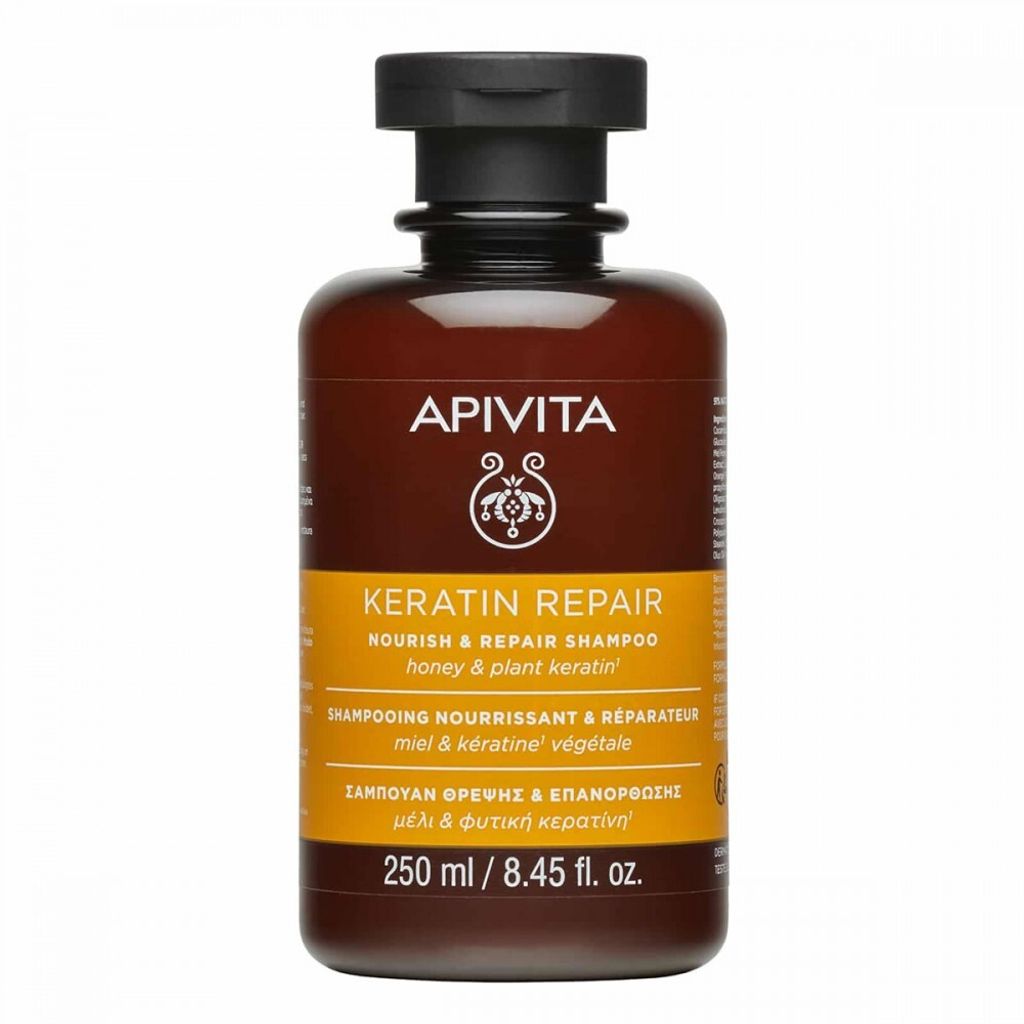 Apivita Keratin Repair Nourish & Repair Shampoo vyživující Obrázek produktu 
