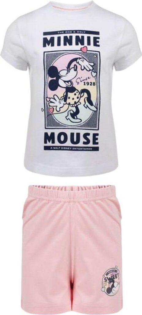 Disney Shortama aus Baumwolle Pyjama – Kurzer Schlafanzug Produktbild 