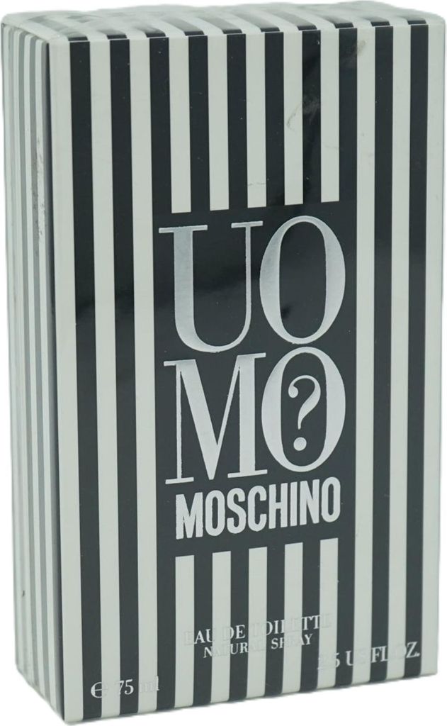 Moschino Uomo?, Männer, 75 ml, Nicht nachfüllbare Flasche, Produktbild 