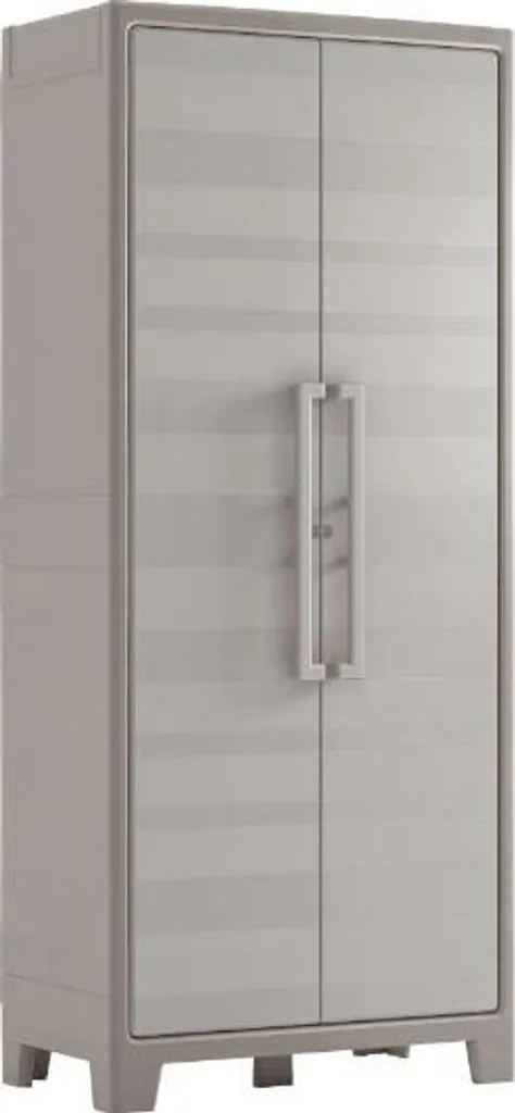 Keter Gulliver Armoire de rangement étanche IPX3 avec charnières métal