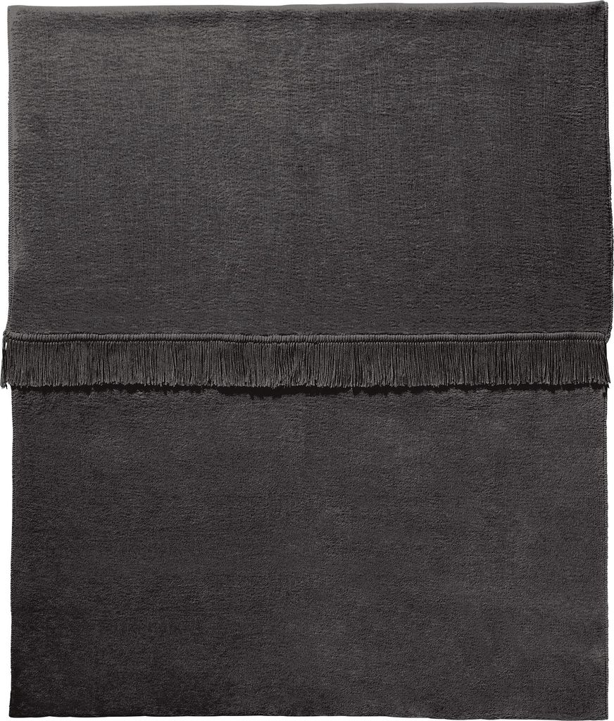 Erwin Müller Wohndecke Catania" anthrazit 100x150 cm"