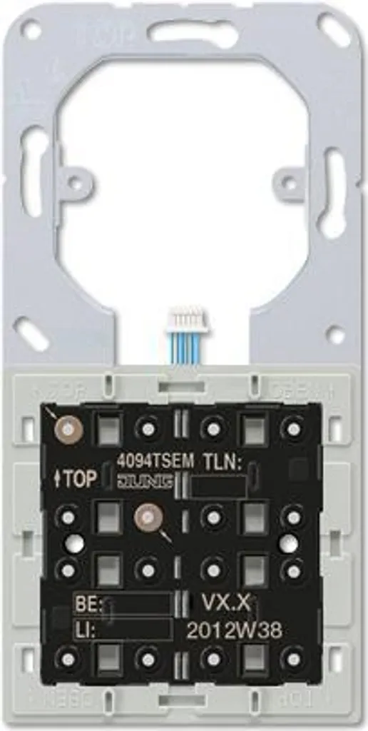 Module Jung 4094TSEM KNX 4 canaux avec technologie de capteur tactile - 2