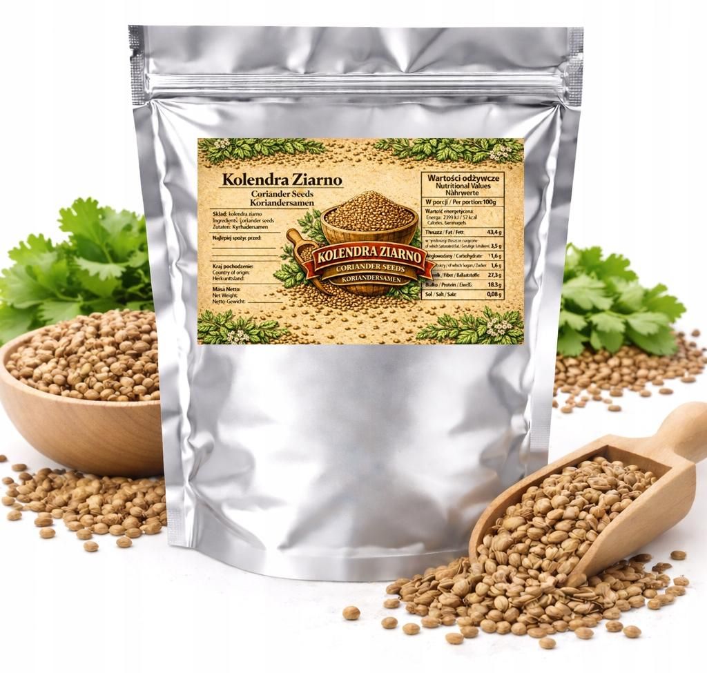 Koriander Samen 100g Produktbild 