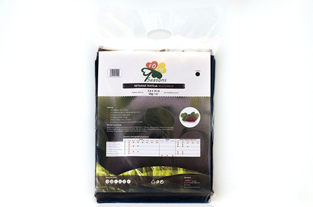 AGRO netkaná textília ČIERNA 100 g/m² 1,6 x 10m Obrázok produktu 