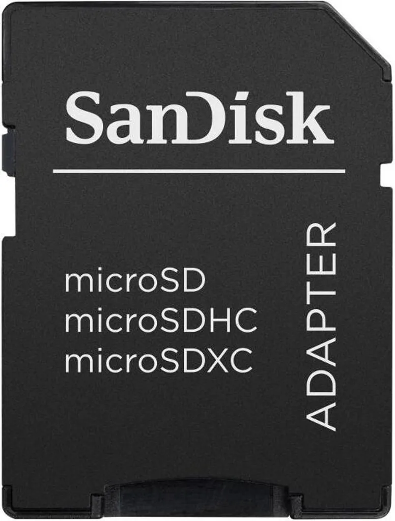 Extension Mémoire 256 Go pour Mobile et Application A1 SanDisk Rouge