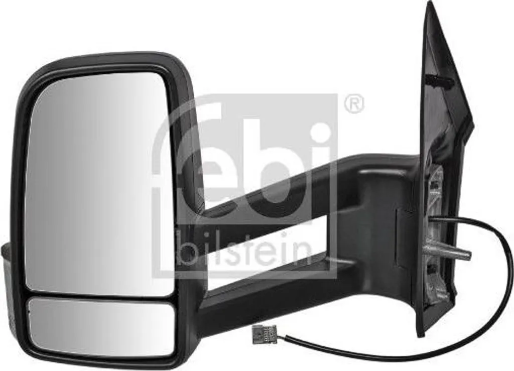 Système de rétroviseur extérieur pour Crafter - Miroir complet FEBI 102331