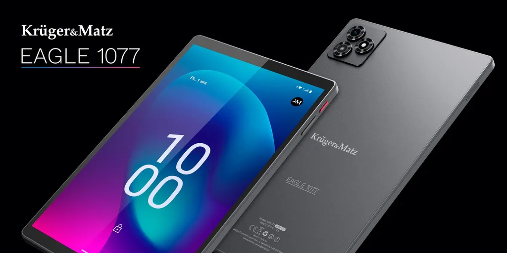 Kruger&Matz EAGLE 1077: Il Tablet che non ti aspetti (Android 15) - 7
