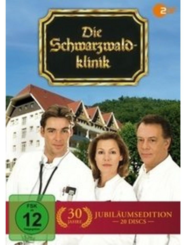 Wussow,Klausjürgen-Die Schwarzwaldklinik-Die kompl Produktbild 