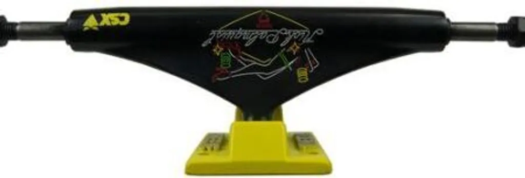 Truck de skate Theeve Palmquist 5.5 noir pour éliminer le wheelbite