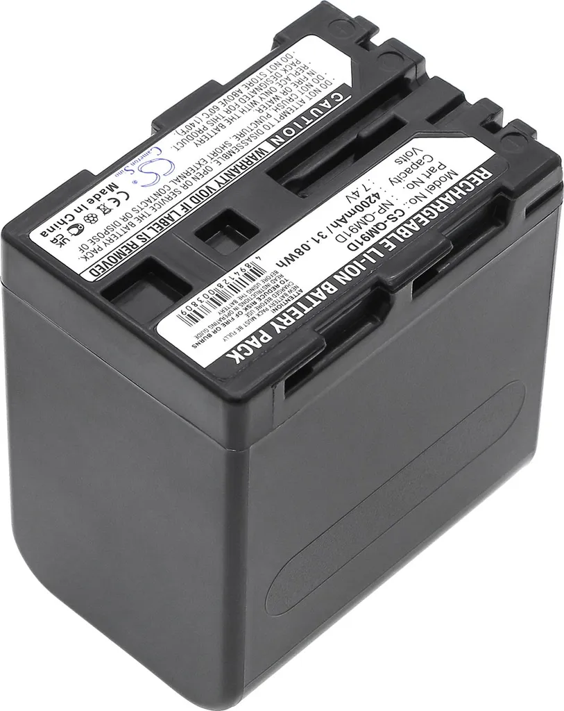 Batteria Sony CCD-TRV108 Compatibile | TECHTEK 7.4V High Performance - 4