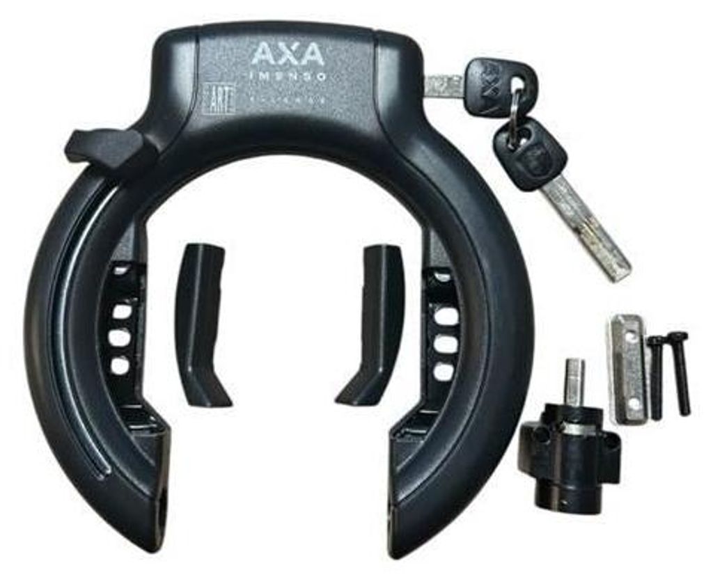 Axa imenso xl + blocco batteria Bosch Power Tube chiave Immagine del prodotto 