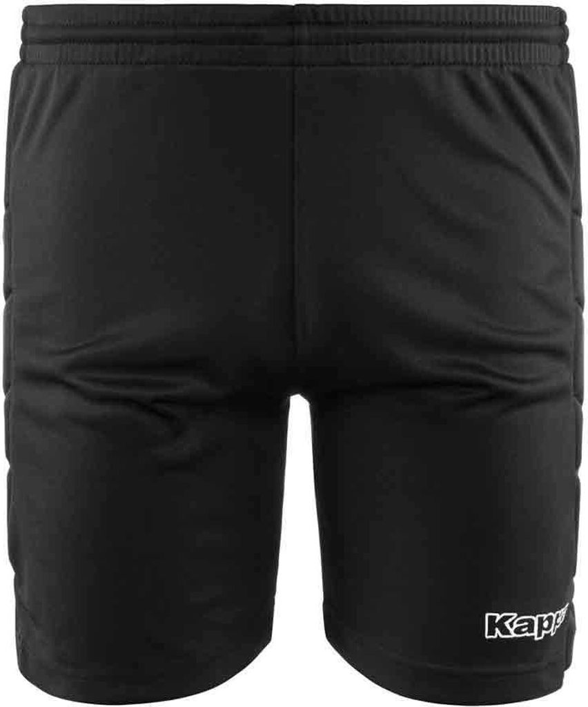 Kappa Goalkeeper Shorts Black XXL