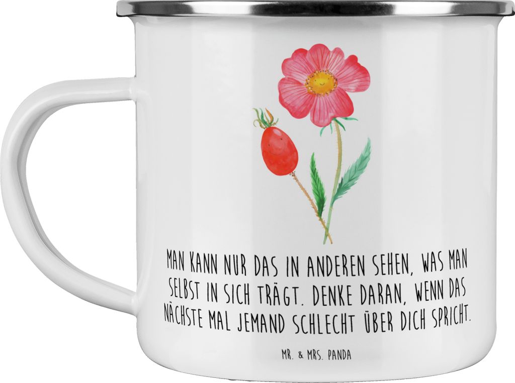 Mr. & Mrs. Panda Teetasse Mobbing bewältigen Spiegelbild - Weiß - Geschenk, Motivtasse, Vertrauem, Haferl, innere Ruhe, Kritik, Teebecher, Trost,...